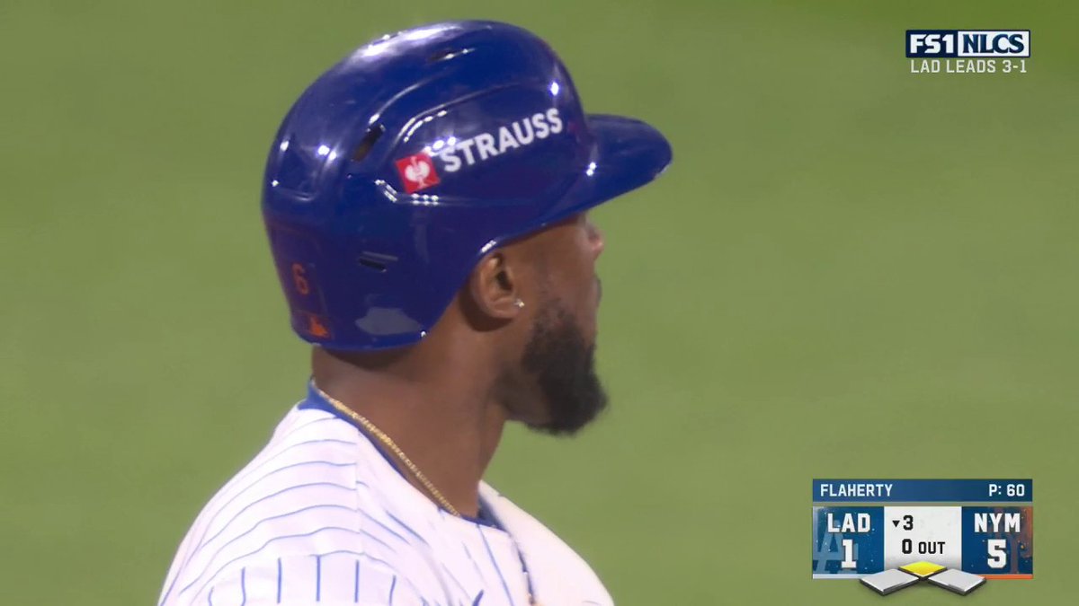 It’s flown under the radar, but Starling Marte has been huge for the Mets since he returned from injury. 5-1 Mets