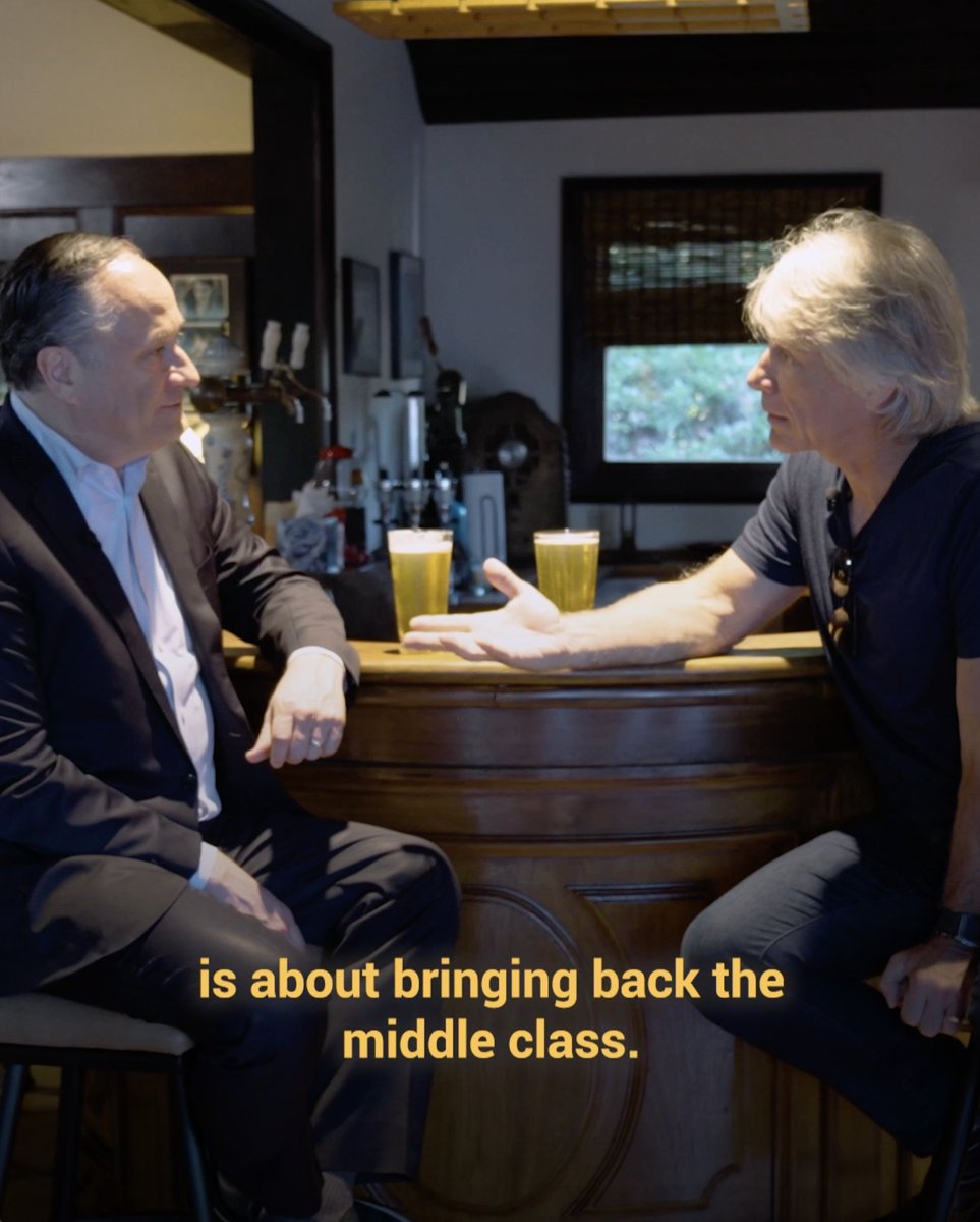 .@JonBonJovi and I connect on the important things: we’re both Jersey kids, we love good music, and we believe Kamala should be the next President of the United States.