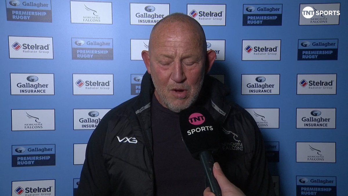 🎥 Director of rugby, Steve Diamond reflects on tonight's 24-18 𝗩𝗜𝗖𝗧𝗢𝗥𝗬 over Exeter Chiefs. #TrueNorth
