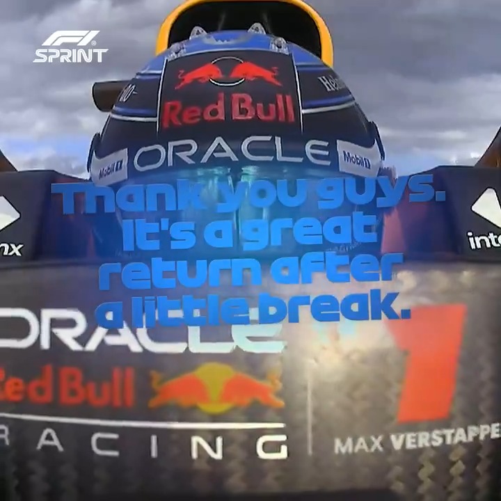 Pole position ☝️ Max Verstappen makes the perfect start to the weekend in Austin 👏 #F1 #USGP