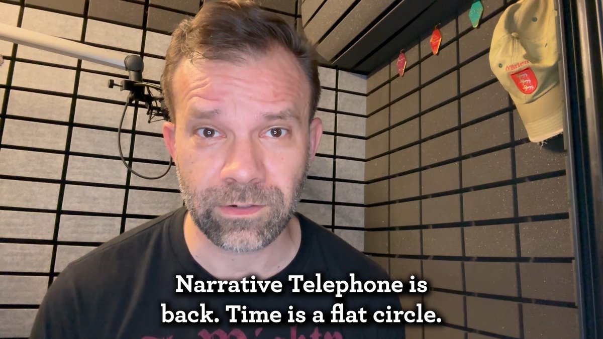Brace Yourselves! Narrative Telephone is BACK ☎️ The beloved show returns as a monthly series where we will be weaving all new tales TOGETHER! That’s what friends do, of course... 😅 Check out the first episode right now exclusively on BEACON before the VOD drops on YouTube October 30th! ✨