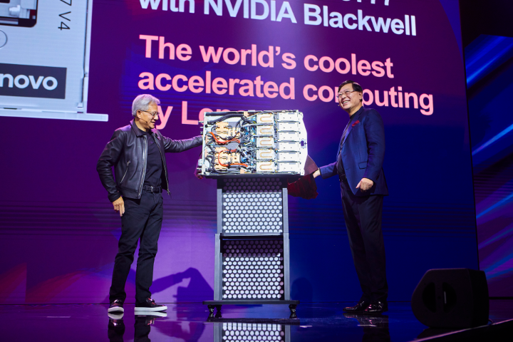 Accelerate your AI journey with Lenovo’s Hybrid AI Advantage with NVIDIA. Together with @NVIDIA, we’re unlocking #AI for businesses everywhere, ensuring faster deployment and transformative results. Learn more at #LenovoTechWorld