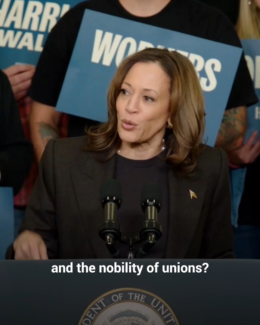 As president, I will fight for the freedom to organize and defend collective bargaining.