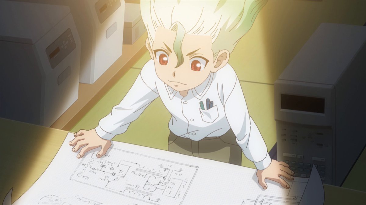 Dr. STONE SCIENCE FUTURE is coming to Crunchyroll in January 2025! Who's excited? 🚀🌙