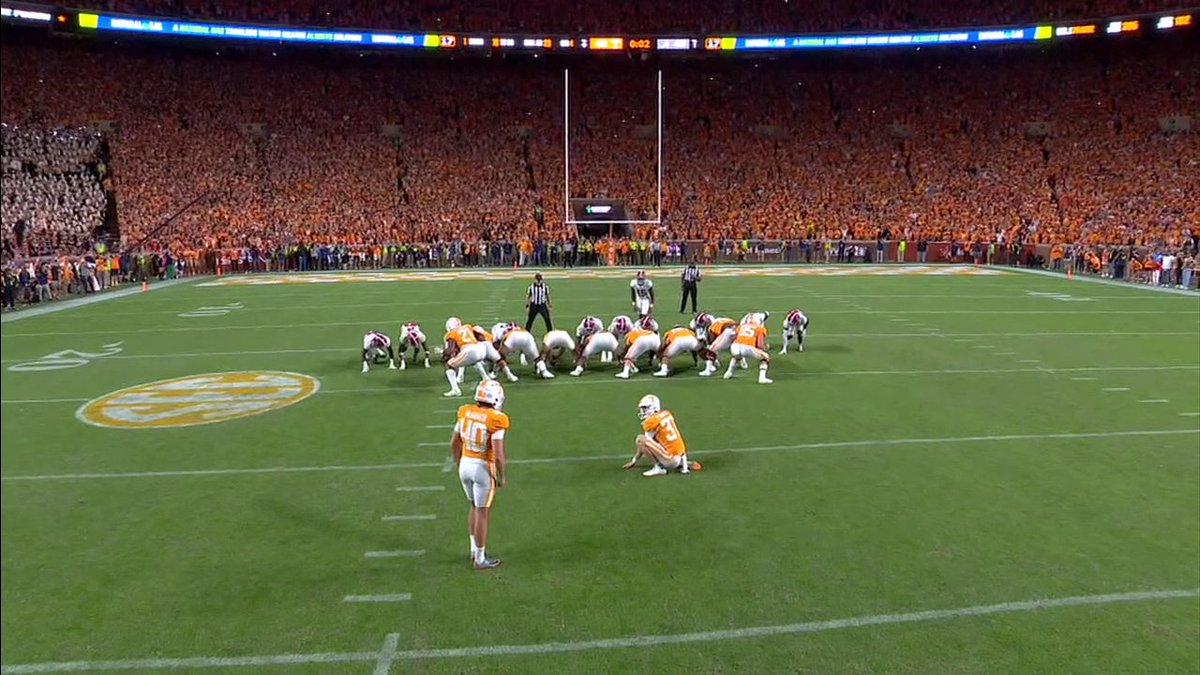 2022 Alabama at Tennessee was a CLASSIC 🔥