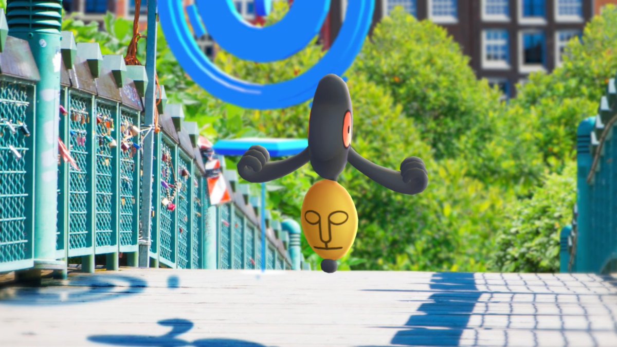 Who will you be catching this weekend? That’s the question. Get ready for wild encounters and event-themed Field Research tasks featuring Yamask and Galarian Yamask! #PokemonGO