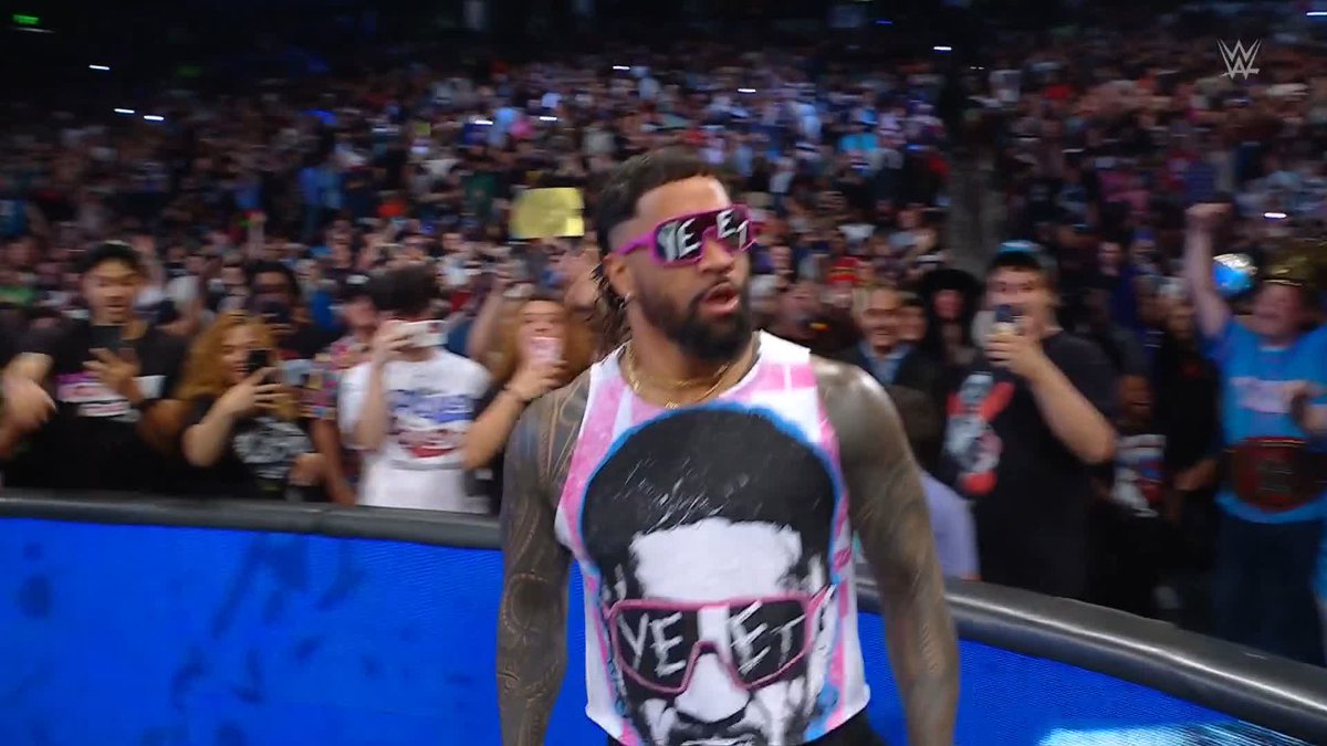 YEET! 🗣️ Jey Uso is here!!! #SmackDown