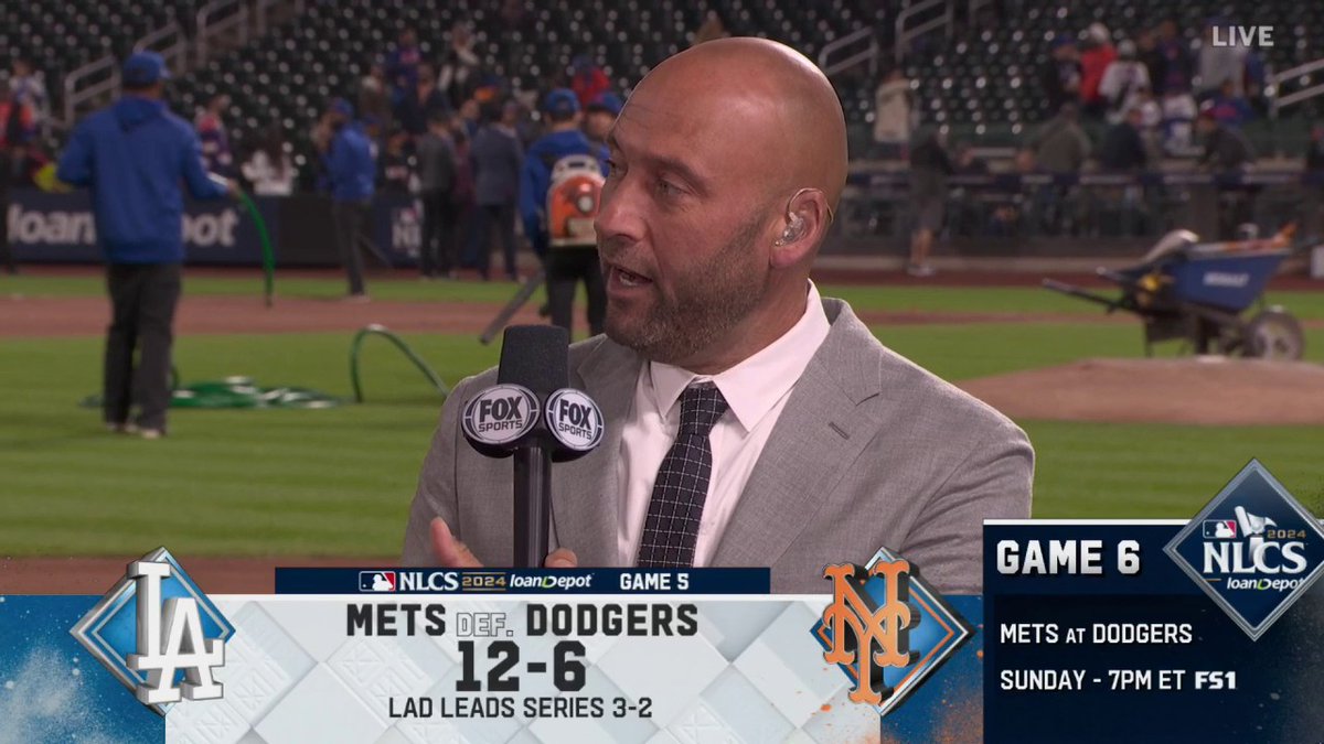 "Don't let us win this game." Derek Jeter recalls the quote from Kevin Millar in the 2004 ALCS and speaks on the importance of closing out a series when the chance is there.
