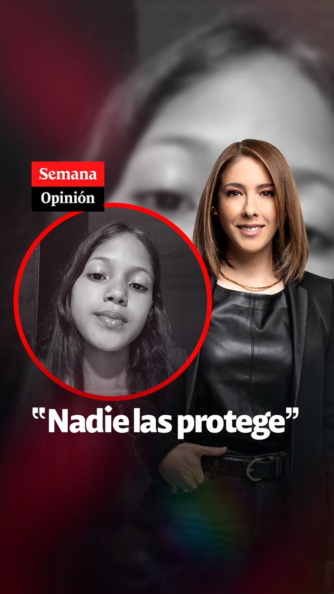 “Cómo es posible que Brayan Campo andara por ahí con antecedentes por otras agresiones a menores. Nadie protege a las niñas en este país. Por Sofía Delgado y su familia, y tantos niños silenciados, esto no puede quedar impune”: Juanita Gómez opina.