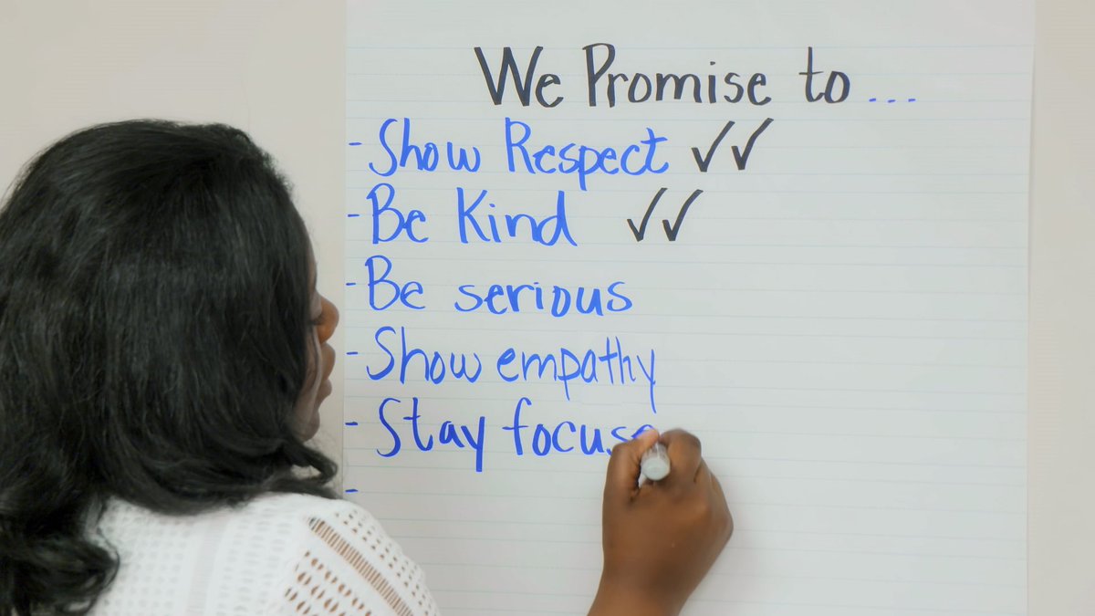 When students and teachers collaborate to create shared behavior expectations, the whole class is invested in the norms. 🤝🌟