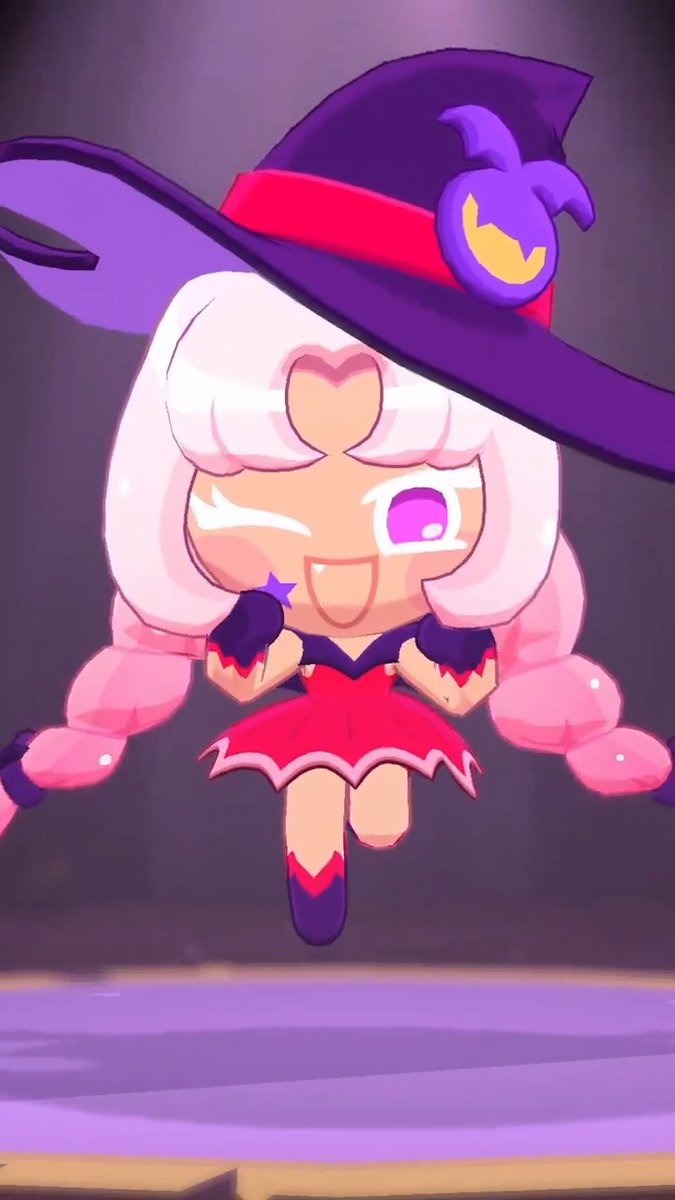 Cream Soda Cookie is ready for Halloween! 🧙♀️