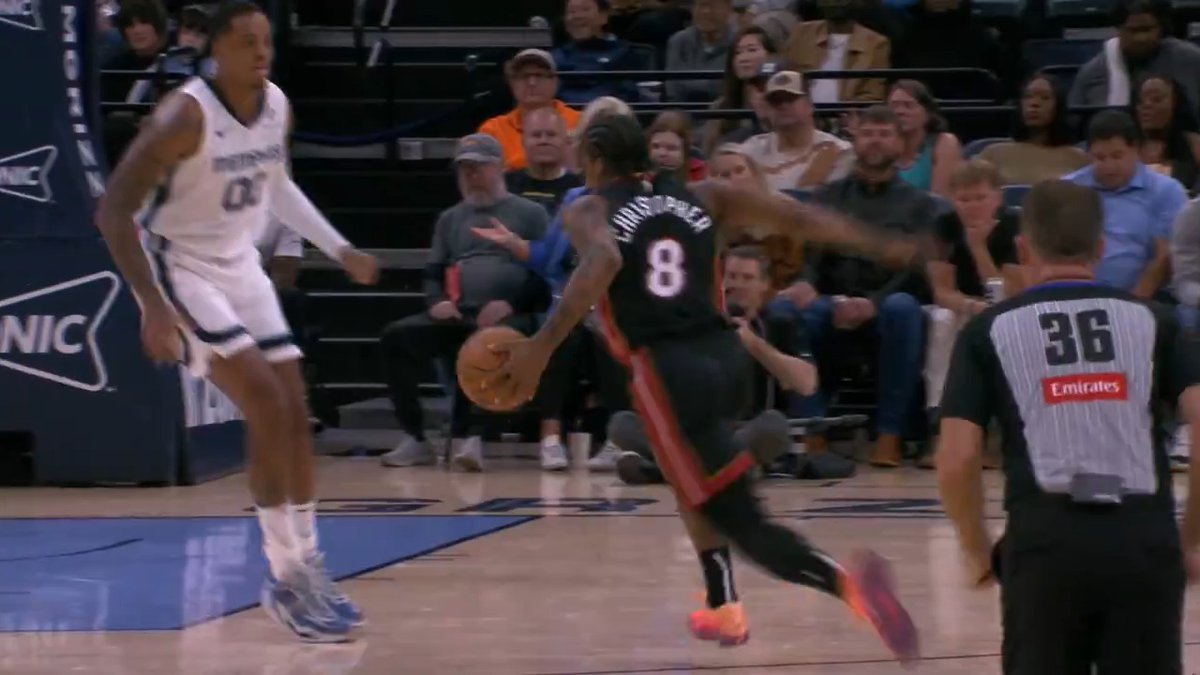 Josh Christopher did the same thing vs. Memphis in preseason that he did in the Summer League championship: got buckets