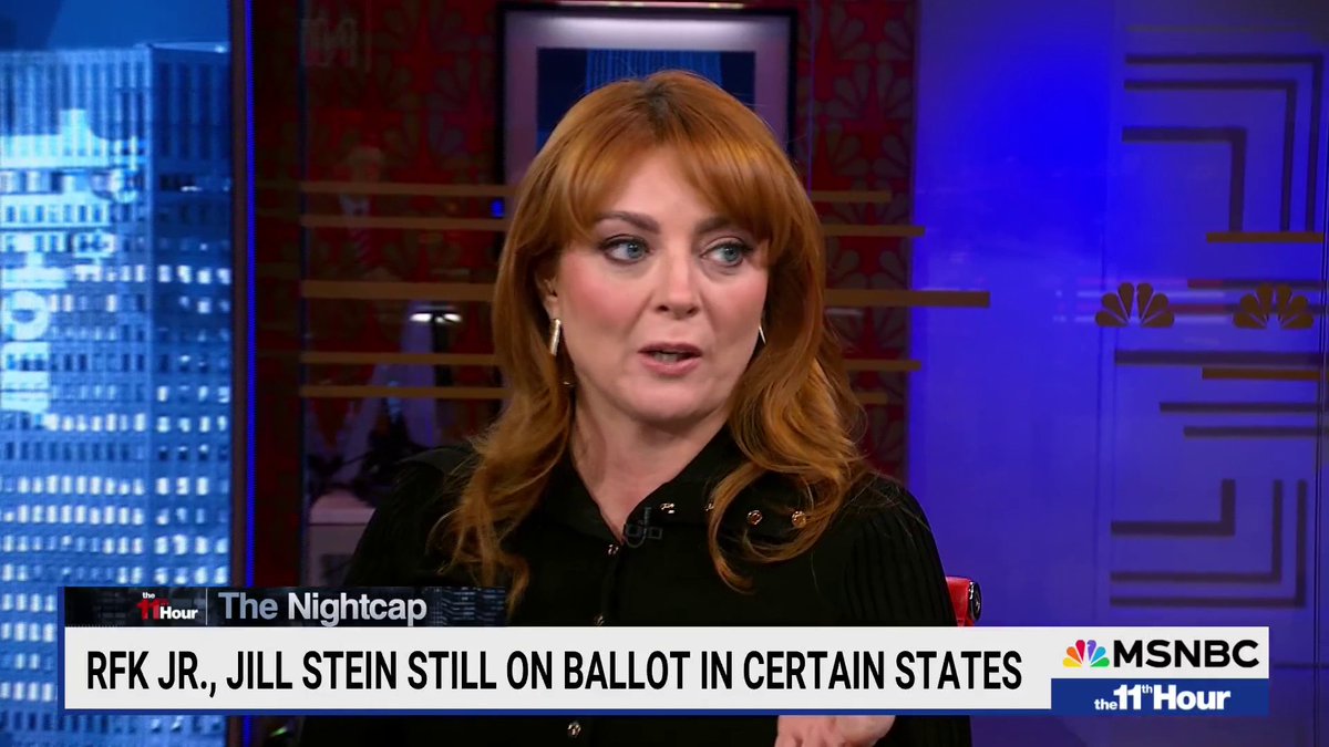 "One of the bright spots in the early voting numbers was the amount of newly registered voters." Samantha Barry talks about key voting groups on tonight's #Nightcap.