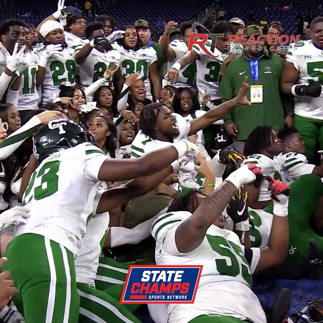 Back to Back to Back City Champs for the Technicians of Cass Tech (Cass Tech Football 2024 Division 1 State Champions)! Cass Tech takes down Detroit King 30-14 Powered by @reactiontech