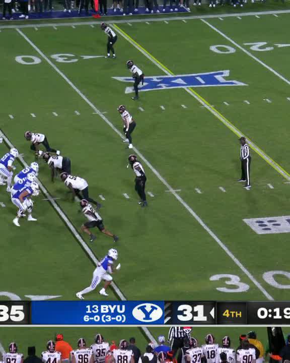 ARE U KIDDING!!? BYU COMES UP CLUTCH IN THE FINAL SECONDS 😳