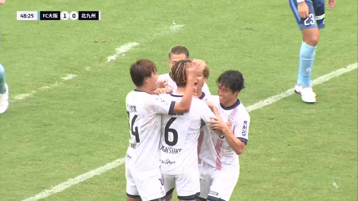 美しい直接FK✨️ 🎦 ゴール動画 🏆 明治安田Ｊ３リーグ 第33節 🆚 FC大阪vs北九州 🔢 1-1 ⌚️ 49分 ⚽️ 藤原 健介（北九州) #Ｊリーグ