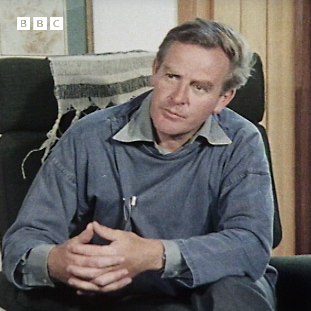 #OnThisDay 1931: Novelist and former intelligence agent John le Carré was born. In this interview from 1974, he talks to Michael Dean about how democracies use their secret services, and the power of the CIA.