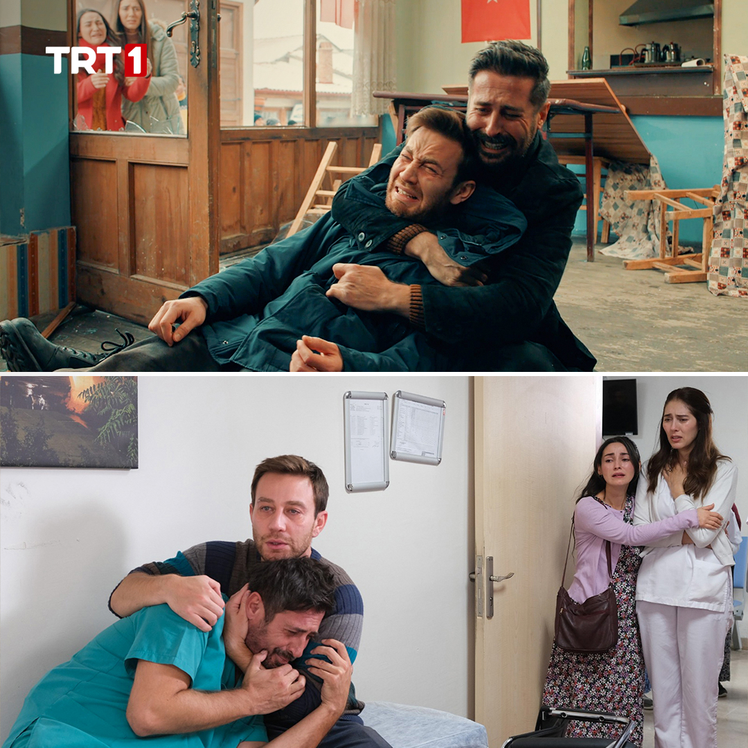 En kötü anlarında, abi kardeş daima yan yana… 🥹 #GönülDağı yeni bölümüyle bu akşam saat 20.00'de TRT 1'de! 📺 Gönül Dağı
