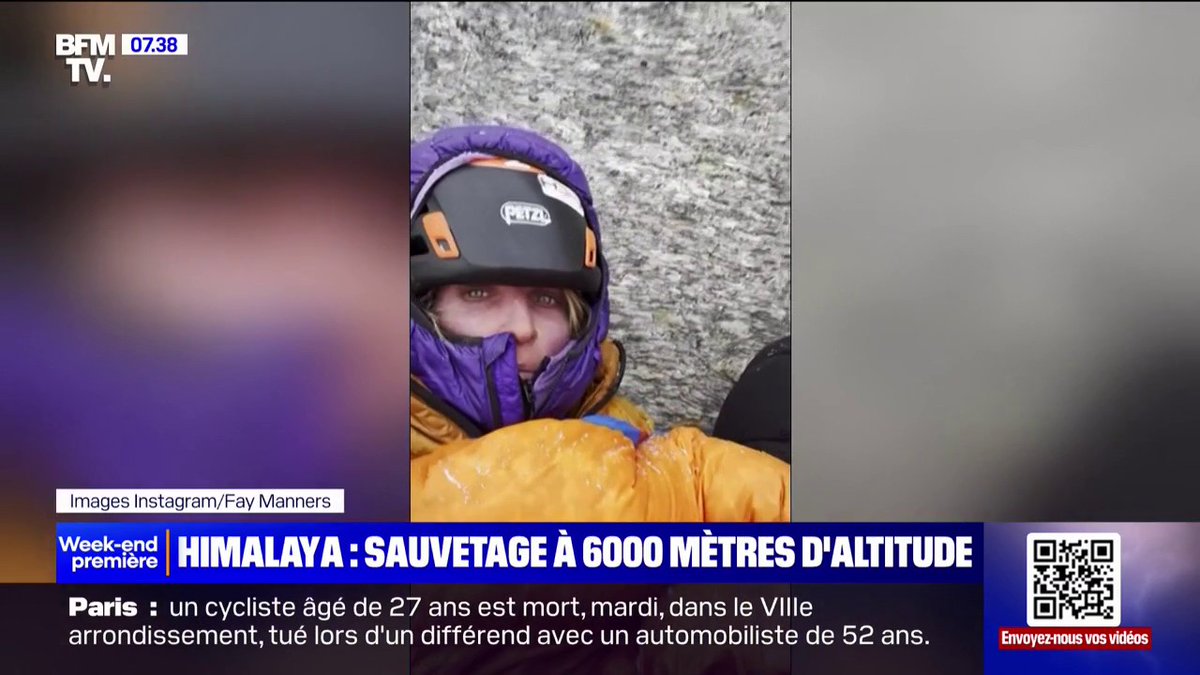 Himalaya: des soldats français secourent des alpinistes, coincées pendant 3 jours à 6.000m d'altitude