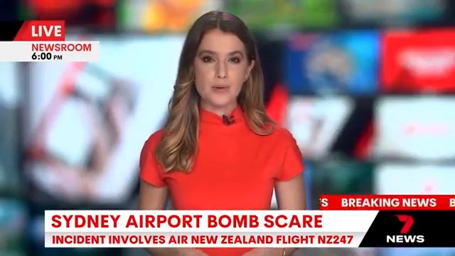 BREAKING NEWS: Air New Zealand flight NZ 247 from Wellington to Sydney with about 140 passengers onboard has landed safely. Up to 40 emergency service crews are on the tarmac responding. We will have the latest developments as we know more on 7NEWS. Angelique Opie #7NEWS