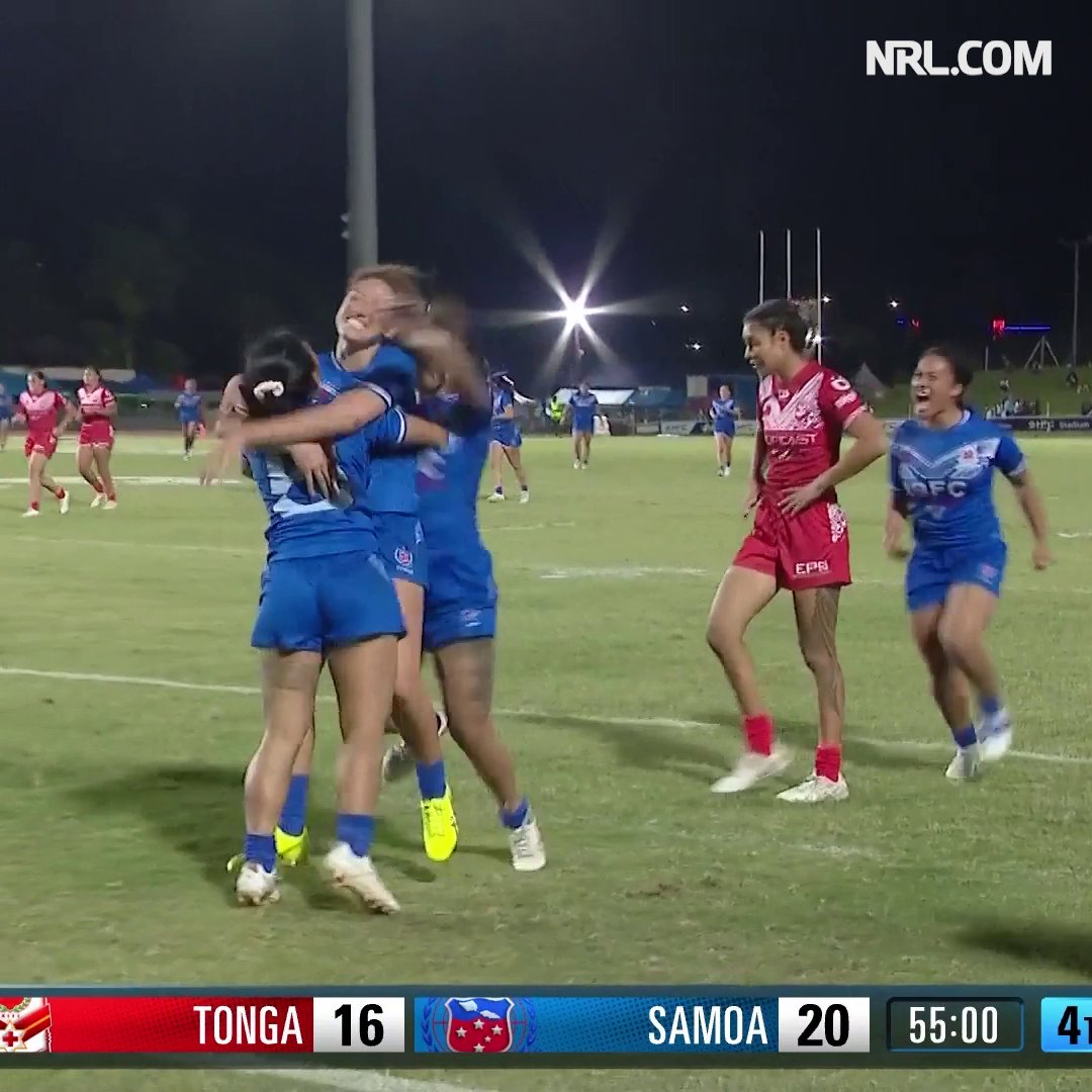 WHAT A TRY 🤯 #PacificChamps