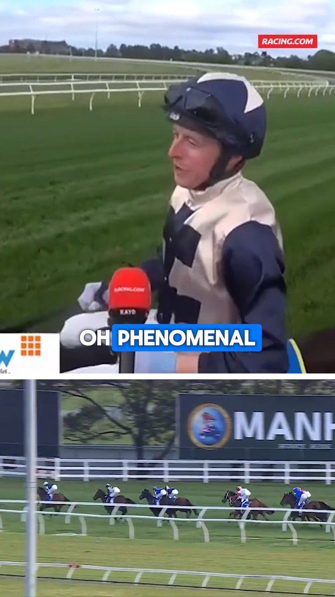 "I've been involved in a day I'll never forget on my birthday!" HARRY COFFEY IS A CAULFIELD CUP CHAMPION 🏆