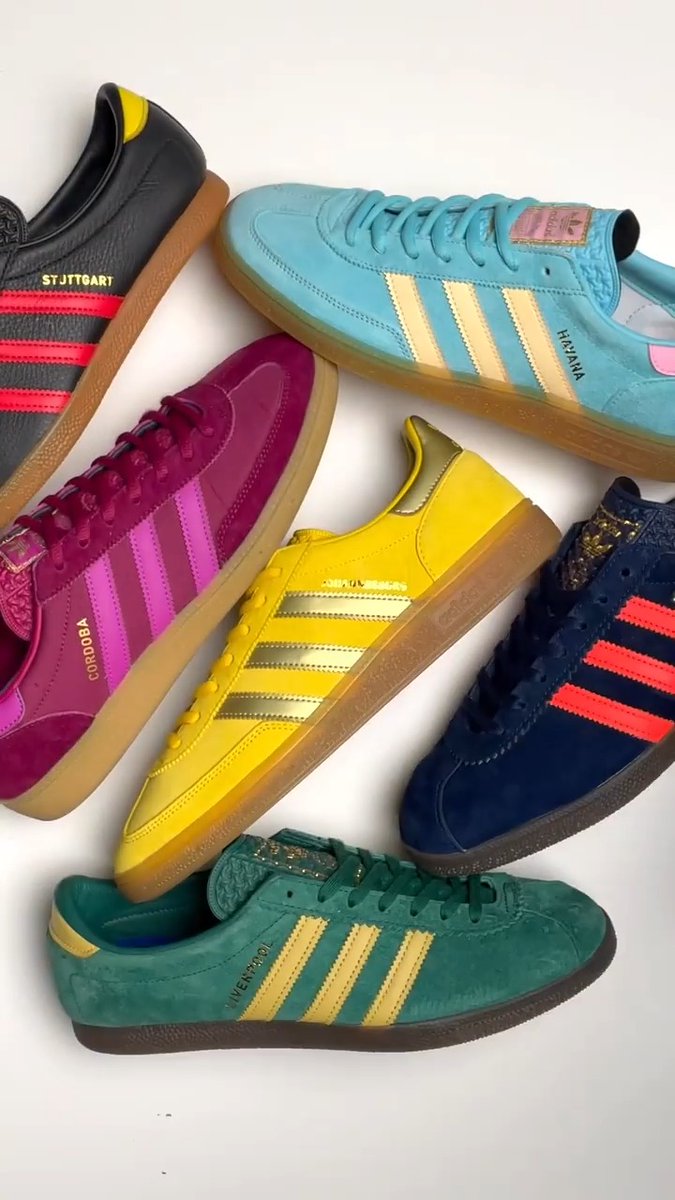 You can only pick one from our #adidasOriginals - size? exclusive archive... which pair are you going for? 👀 #sizeexclusive