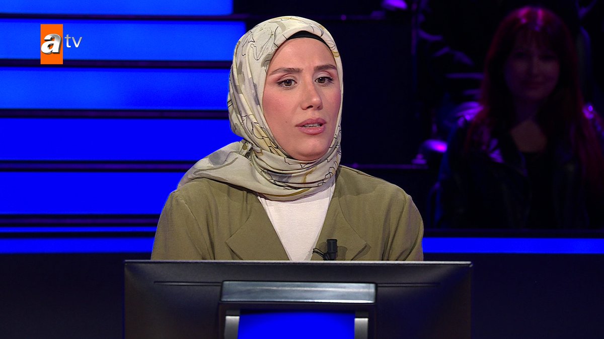 Kim Milyoner Olmak İster'de yarışan bir kişi, kazandığı ödülü Filistin'de yardıma muhtaç olan insanlara bağışlayacağını açıkladı.