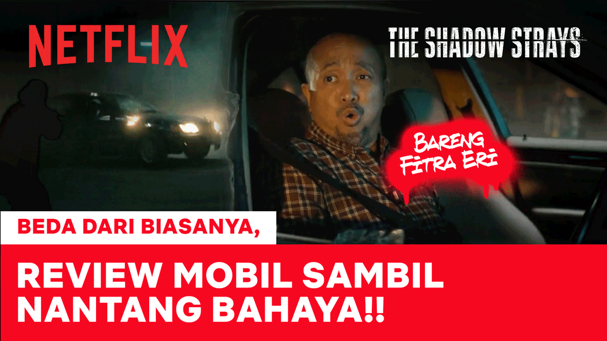 anjirrrrrr keren ggwp tim Netflix Indonesia 😂