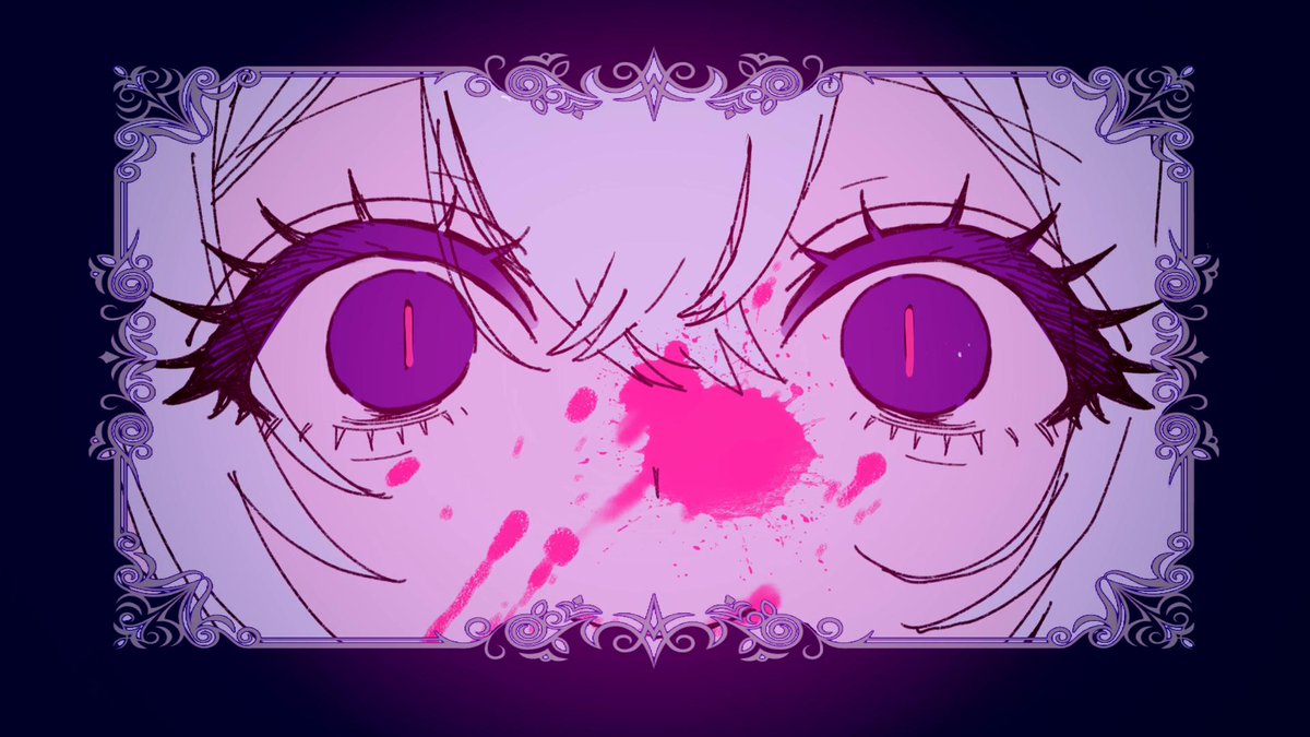「見たわね? 」 「見られたからには──」 10/20(Sun.) 21:00 premiere ▸▸