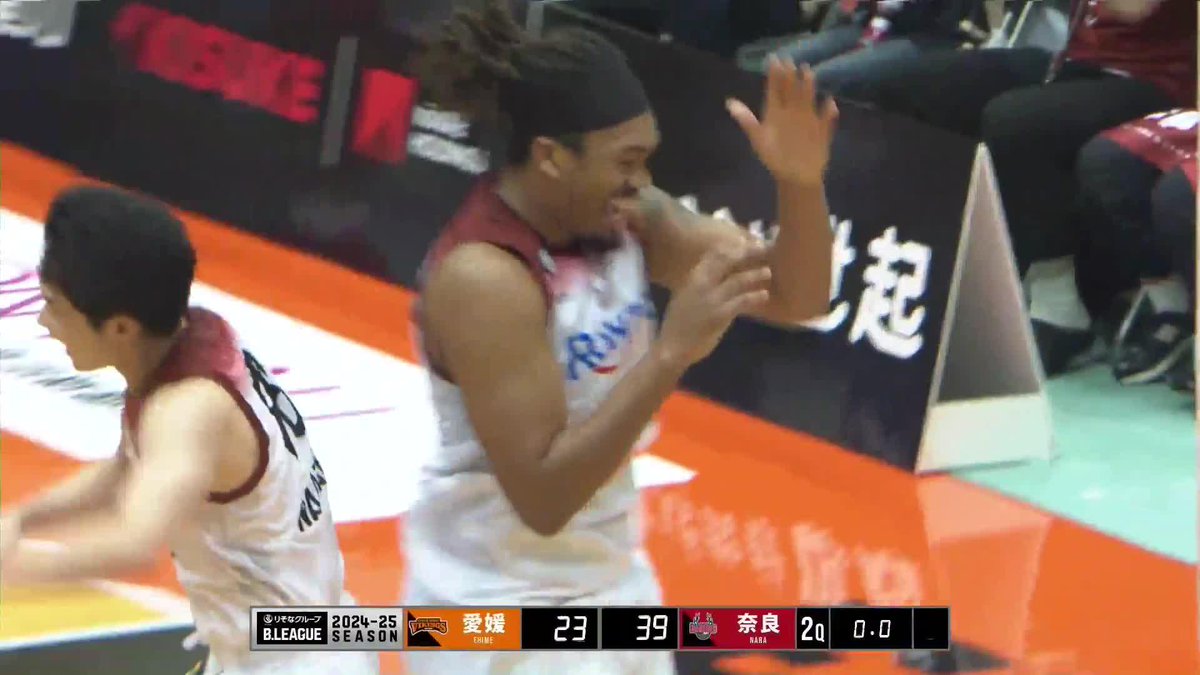 最後の最後まで諦めない！ 奈良#11 ジャクソンがブザービーターを決めきる🌟 Cameron Jackson バンビシャス奈良 📡バスケットLIVEで見逃し視聴 #Bリーグ #りそなグループ