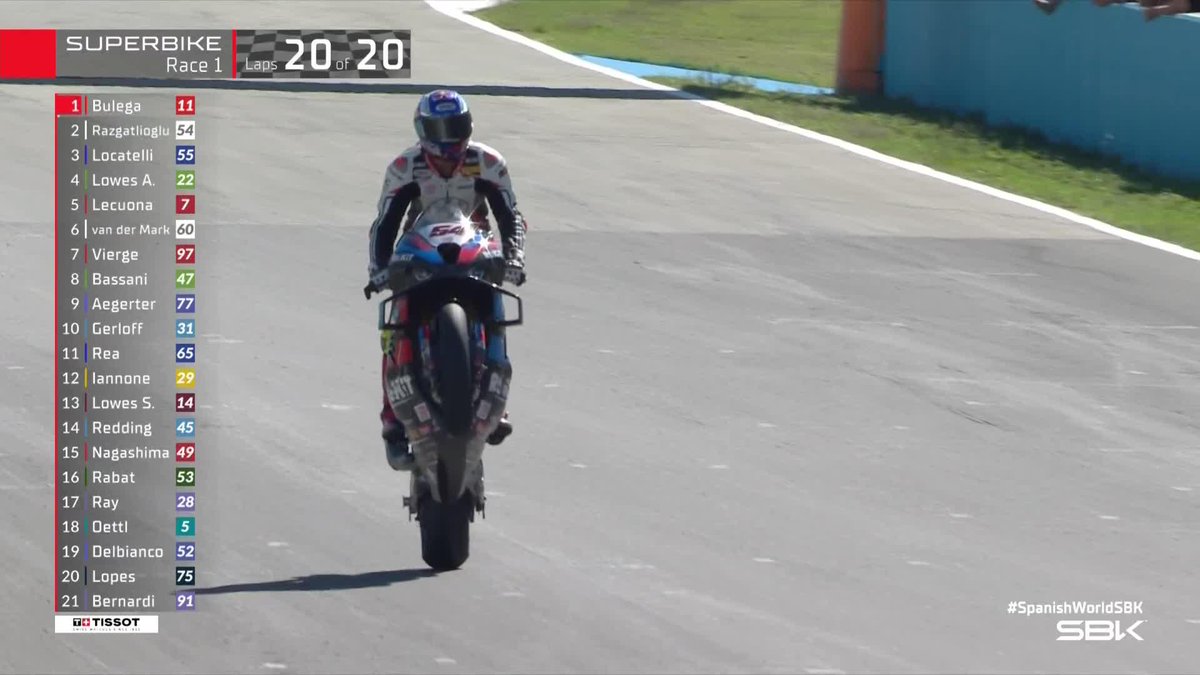 HISTORY HAS BEEN WRITTEN! 🪄🤩 🎉7oprak is the 2024 #WorldSBK CHAMPION🎉 #BackOnTOPrak🏆 #SpanishWorldSBK 🇪🇸