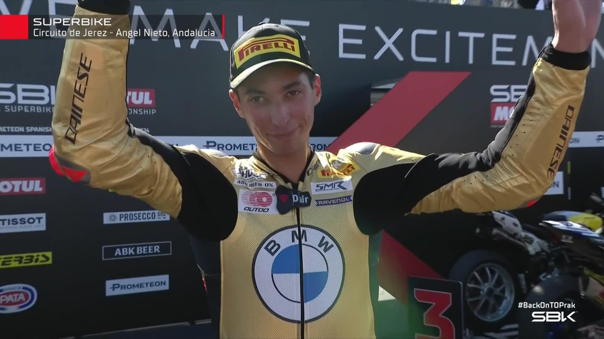 2024 World Champion🔥 7oprak 🏆👏 #SpanishWorldSBK 🇪🇸