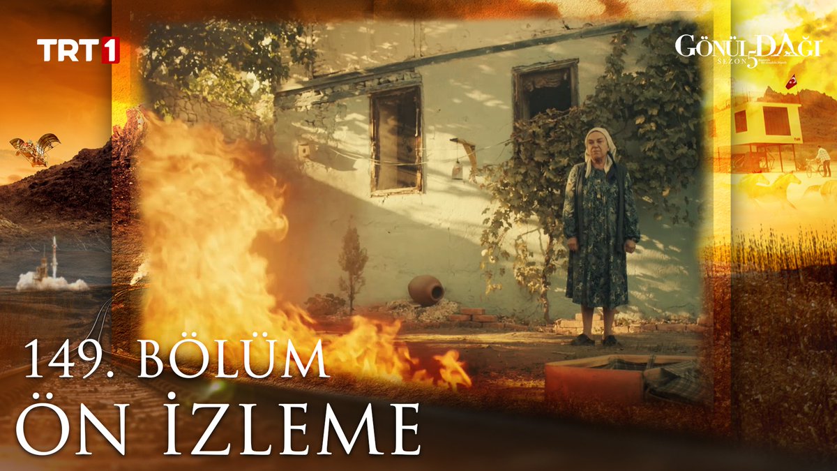 "Ömür bardağımdaki su azaldı bir bir. Her yara, her zorluk ömür suyumdan içti." 149. Bölüm Ön İzleme Sizlerle! ⛰ #GönülDağı yeni bölümüyle bu akşam 20.00’de #TRT1’de! 📺 TRT 1