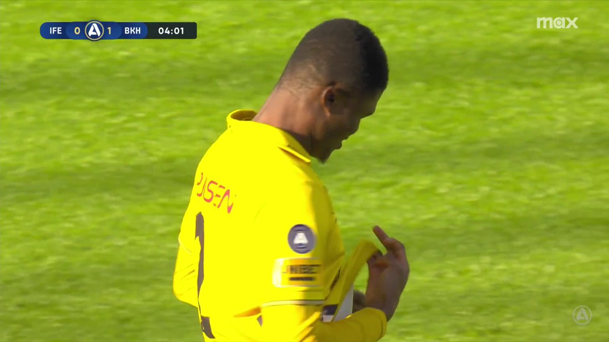 1-0 till BK Häcken i Borås! Terry Yegbe med självmål. 📲 Se matchen på Max