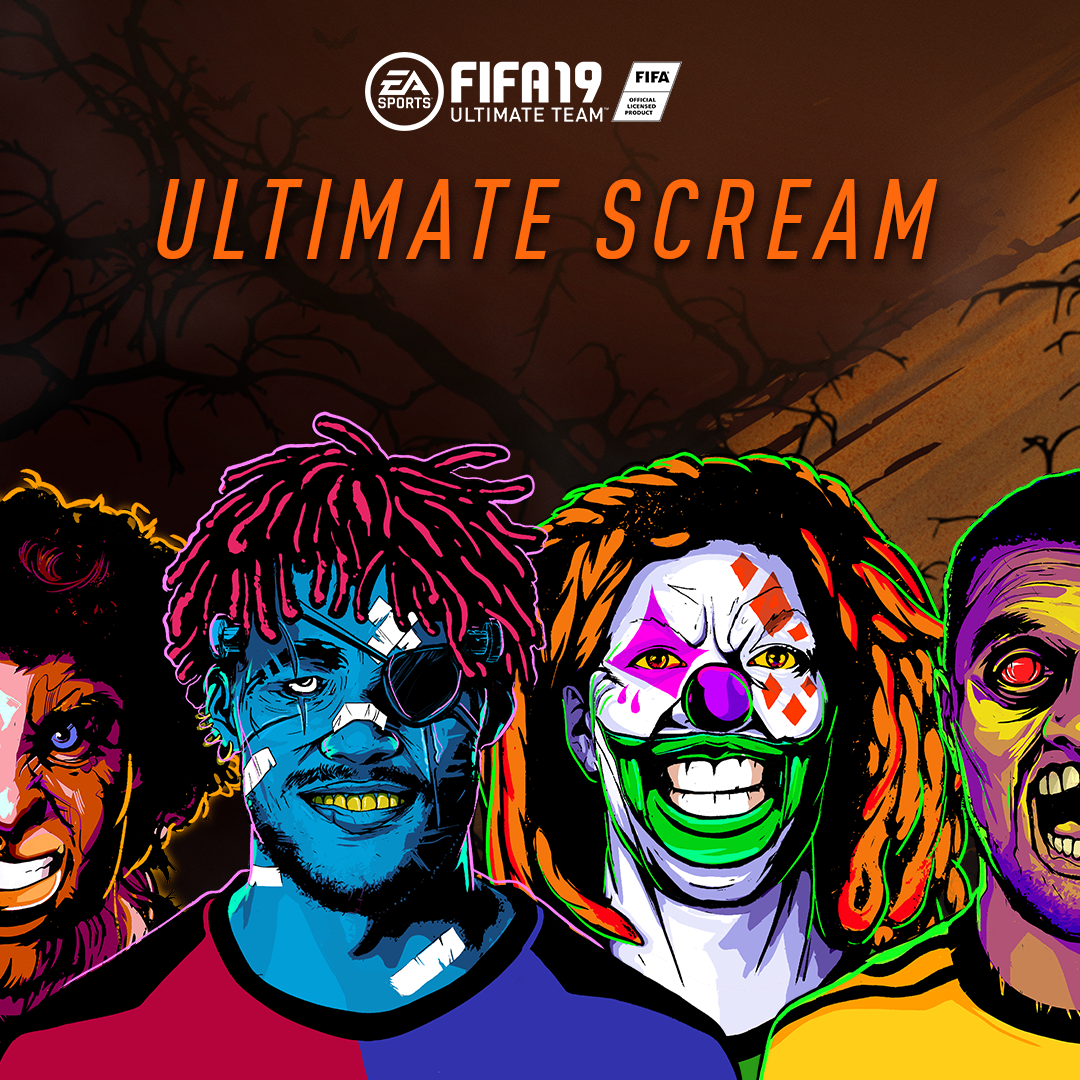 FIFA 19 Ultimate Scream 🎃 6 Years ago today 🕊️🕊️🕊️