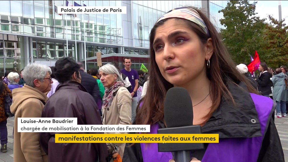 🔴DIRECT - 🗣️Selon Louise-Anne Baudrier, de l'association, la Fondation des femmes, "le procès des viols de Mazan montre qu'il y a encore une culture du viol." #franceinfo