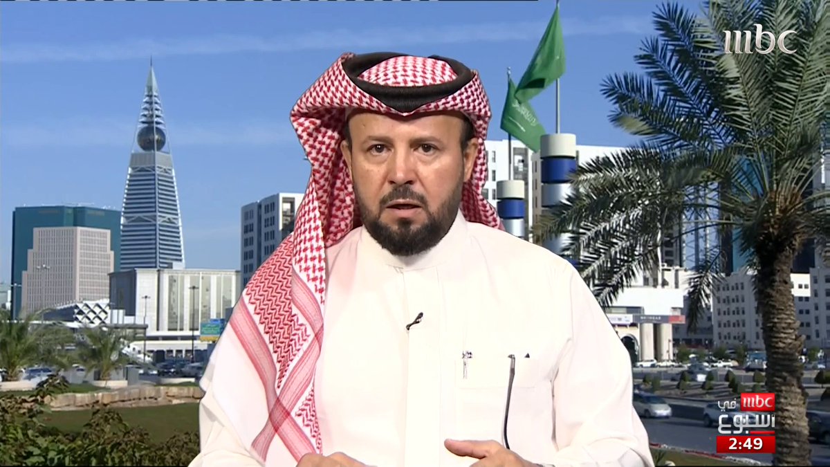 الصحفي الرياضي فلاح القحطاني : أتمنى من سالم أن يراجع حساباته ولا يوجد لاعب سعودي متميز حالياً .... والرسالة التي وجهها سالم أمس توضح ان اللاعب يعاني من ضغوطات كبيرة #MBCinAweek #MBC1