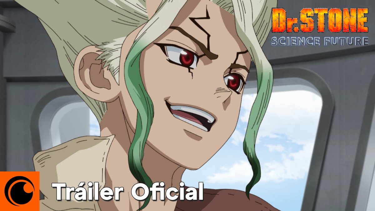 "Todos los humanos mueren. Pero el conocimiento sobrevive." 🧪 ¡Senku quiere ir al espacio! La primera parte de la temporada final de Dr. STONE llegará a Crunchyroll en enero de 2025. 🚀🌕