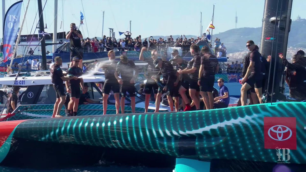 America's Cup Race 9 Summary: Job done