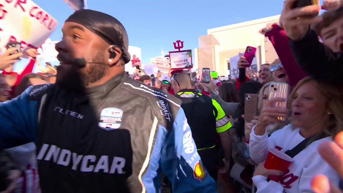 MARK INGRAM JUST ROLLED UP IN A RACE CAR 🏎️🏎️ Mark Ingram II | Indiana Football