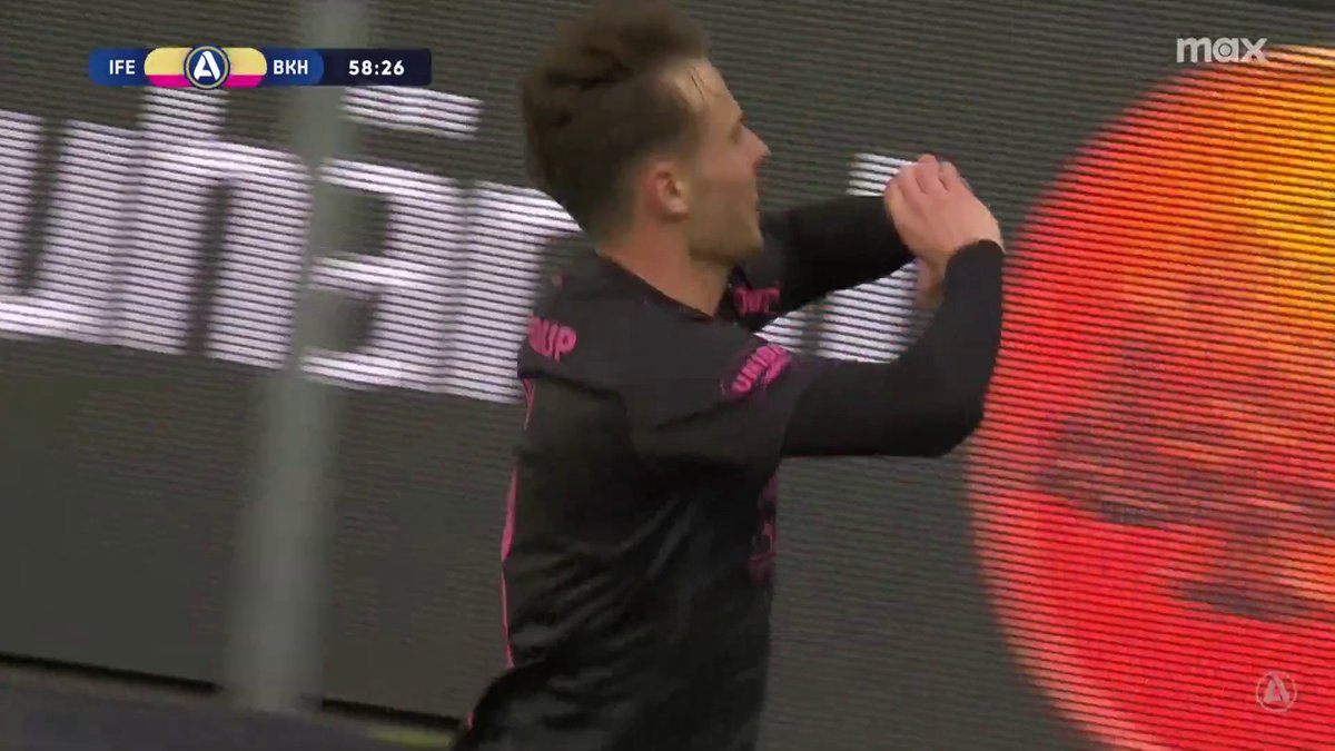 Lars Olden Larsen! BK Häcken utökar till 2-0 mot Elfsborg 🐝 📲 Se matchen på Max