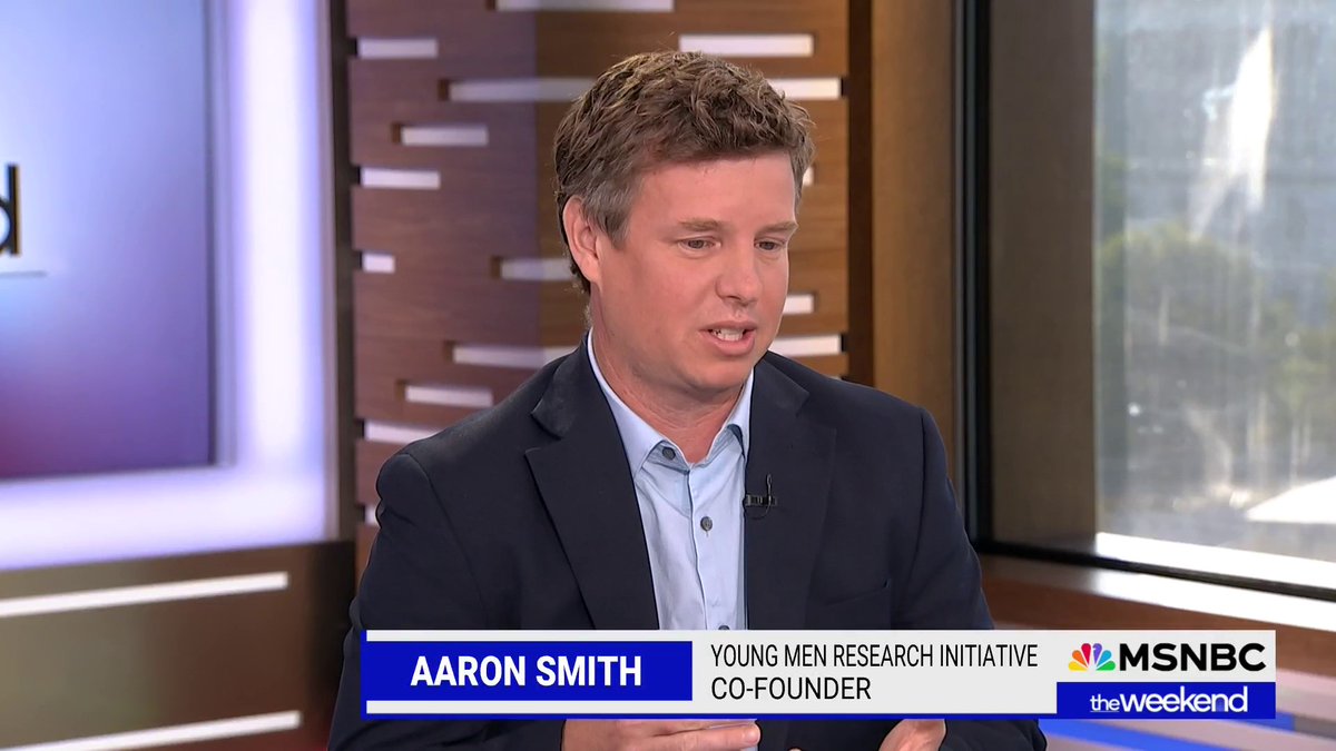 Some young men perceive Democrats as the party of women and the GOP as the party of men. Aaron Smith says there isn’t an easy fix. The key for Democrats is learning how to convey their policy wins as "things that are specifically good for men."