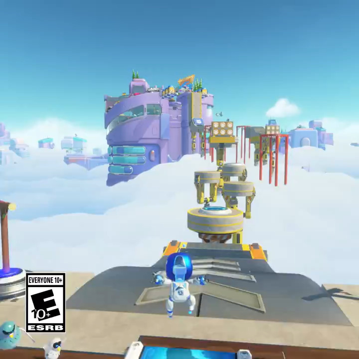 What's everyone's top time in Building Speed? #AstroBot This is just the first of five new speedrun levels arriving through November 14.