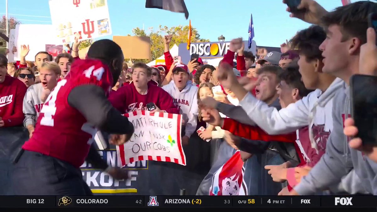 Just Mark doing his best zach horton impression 🔥 Mark Ingram II | Indiana Football