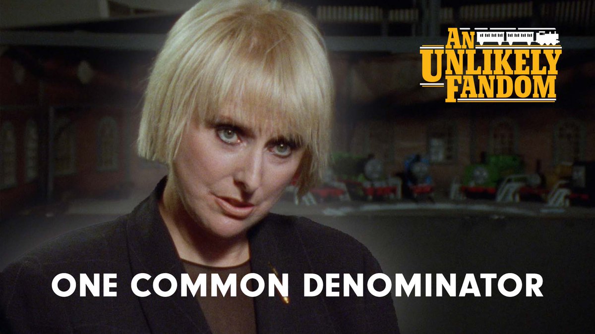 One common denominator. Check out this brand-new clip from An Unlikely Fandom.