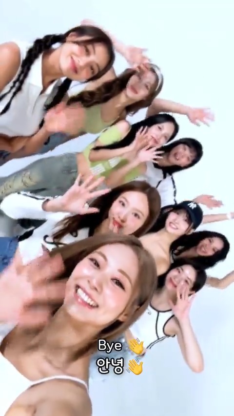 Message from TWICE 💌 #원스 #ONCE #트와이스 #TWICE #TWICE_9TH_ANNIVERSARY #HOME_9ROUND