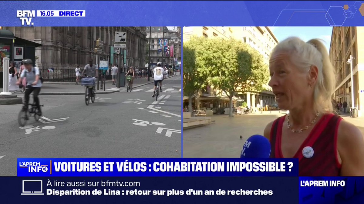 Marseille: après la mort de Paul Varry à Paris, cette cycliste marseillaise souhaite "plus d'aménagements cyclables"