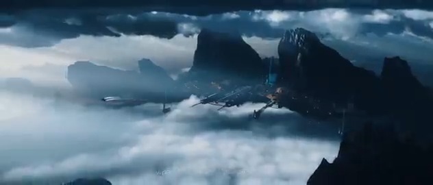 Sherman Castra II AKA "The island in the sky" now in pre-production! Just announced at #CitizenCon2954