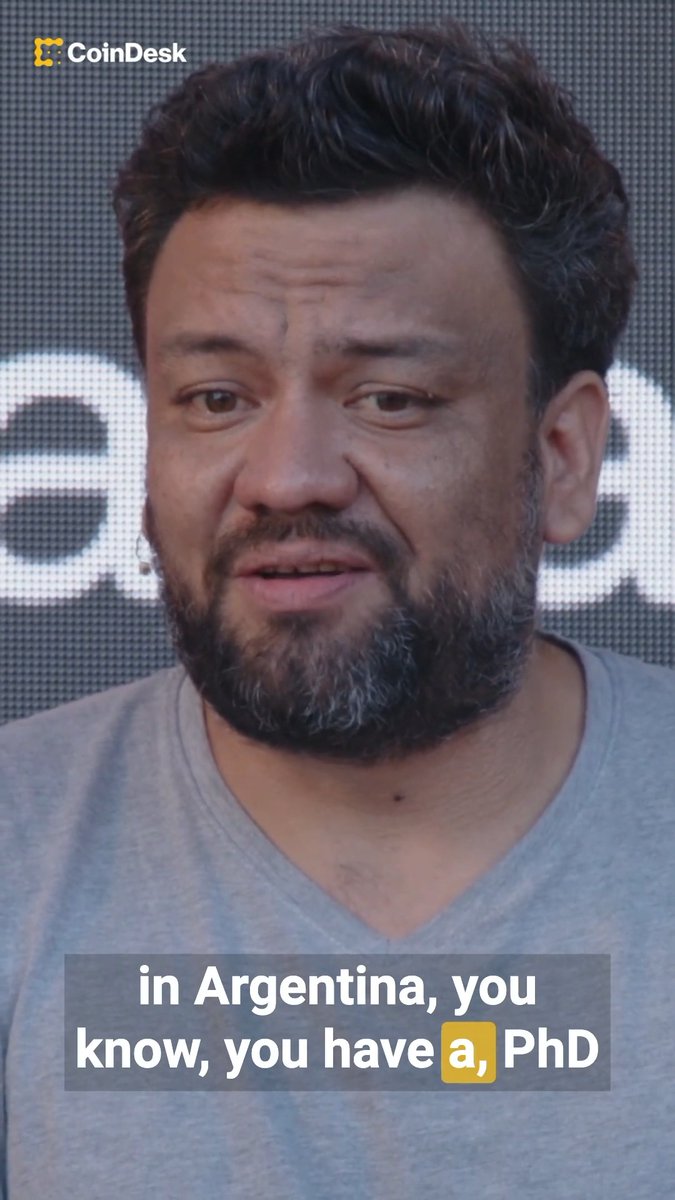 Argentina has an ambitious plan to become a global crypto hub. The “current administration has this policy of open competition of currencies,” Crecimiento 🌞’s Emiliano Velazquez says. Catch up on CoinDesk Live’s programming from the Avalanche Summit LATAM: